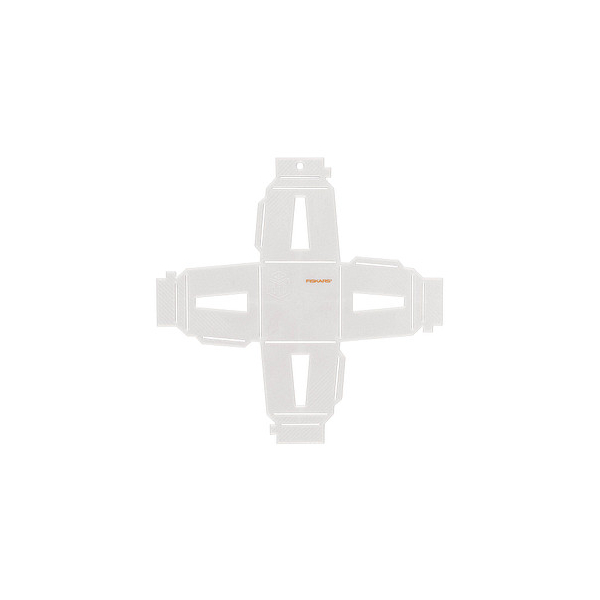 6424002013648 - FISKARS® Stanzschablone 3D Laternen Vorlage weiß 6424002013648 - FISKARS® Stanzschablone 3D Laternen Vorlage weiß