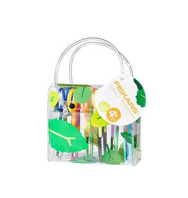 Schere Kidzors,, 13cm, 6 verschiedene Farben