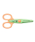Schere Kidzors,, 13cm, 6 verschiedene Farben