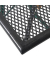 Beistelltisch 416505, 56cm (H), 60x40cm (BxT), rechteckig, grau / grau