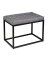 Sitzbank Amandola 25386100 schwarz Metall 59,0 cm