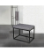 Sitzbank Amandola 25386100 schwarz Metall 59,0 cm