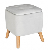 Hocker 69764800, hellgrau
