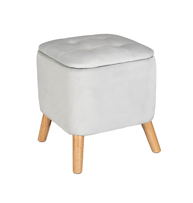 Hocker 69764800, hellgrau