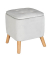 Hocker 69764800, hellgrau