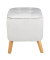 Hocker 69764800, hellgrau