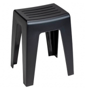 Hocker 25156100 Kumba, schwarz, bis 120kg