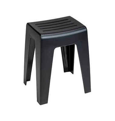 Hocker 25156100 Kumba, schwarz, bis 120kg