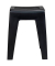 Hocker 25156100 Kumba, schwarz, bis 120kg