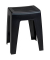Hocker 25156100 Kumba, schwarz, bis 120kg