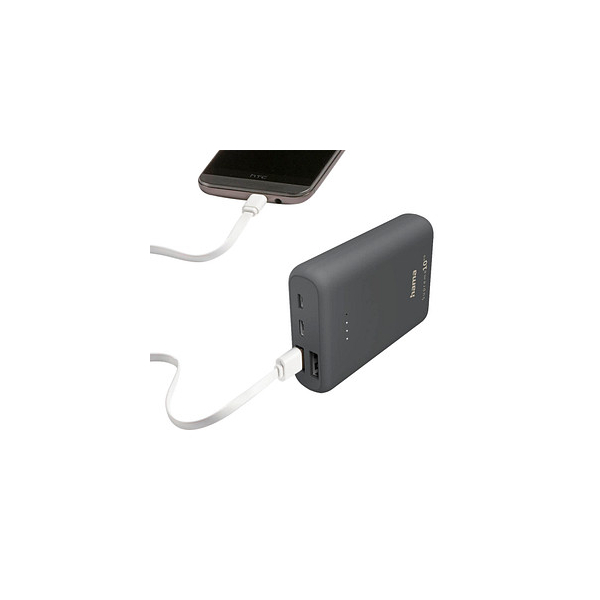 4047443486646 - Supreme 10HD Powerbank 10000 mAh LiPo usb-a usb-c® Dunkelgrau - Hama 4047443486646 - Supreme 10HD Powerbank 10000 mAh LiPo usb-a usb-c® Dunkelgrau - Hama