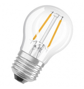 LED-Lampe PARATHOM CLASSIC P 15 E27 1,5 W klar