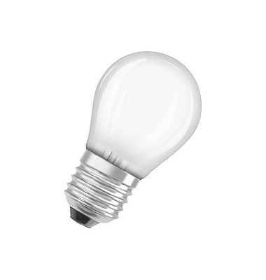 LED-Lampe PARATHOM CLASSIC P 40 E27 4,0 W matt