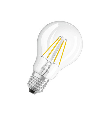 LED-Lampe PARATHOM CLASSIC A 40 E27 4 W klar