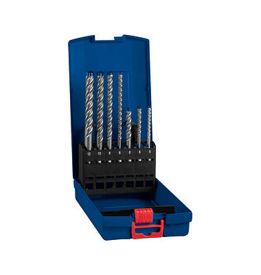 EXPERT SDS plus-7X Hammerbohrer-Set EXPERT SDS plus-7X Hammerbohrer-Set