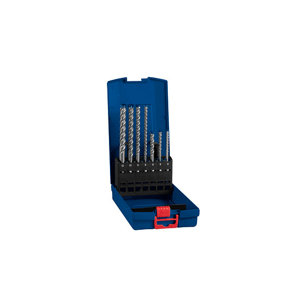 4059952532691 - Expert sds Plus-7X Hammerbohrer Set 5 - 12 mm 7 tlg ( 2608900195 ) für Beton   Stein - Nachfolger von 2607017502 - Bosch