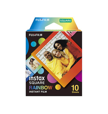instax SQUARE Sofortbildkamera-Film