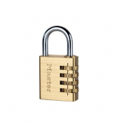 Vorhängeschloss 604EURD gold