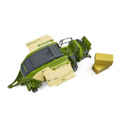 Krone BiG Pack 1290HDP VC mit 2 Quaderballen 2033 Spielzeugauto