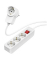 Powerplug 4-fach Steckdosenleiste 1,4 m weiß
