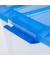 Aufbewahrungsbox Clear NTB 6295, außen 39,5x57,5x29,5cm, Polypropylen transparent/blau