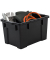 Aufbewahrungsbox DIY SK-210 6180, außen 29,7x46x40cm, Polypropylen schwarz/grau/rot