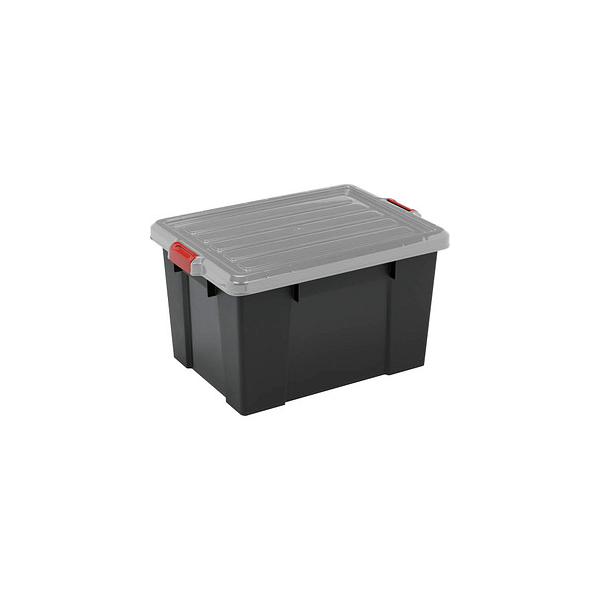 8716382194320 - Aufbewahrungsbox DIY SK-210 6179 außen 297x46x257cm Polypropylen schwarz grau rot 8716382194320 IRIS Ohyama 8716382194320 - Aufbewahrungsbox DIY SK-210 6179 außen 297x46x257cm Polypropylen schwarz grau rot 8716382194320 IRIS Ohyama