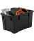 Aufbewahrungsbox DIY SK-450 6183, außen 38,5x59x31,8cm, Polypropylen schwarz/grau/rot