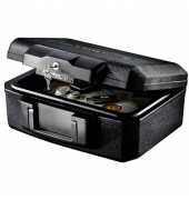 Dokumentenkassette P44970 L1200 5 L 6kg schwarz mit Zylinderschloss Kunststoff