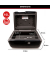 Dokumentenkassette P44972 LCFW30100 10 L 14kg schwarz mit Zylinderschloss Kunststoff