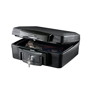 Dokumentenkassette P49014 H0100EURHRO 4 l 7,7kg schwarz mit Zylinderschloss Kunststoff