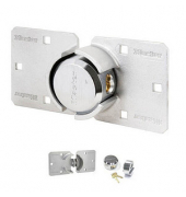 Vorhängeschloss-Set 736EURD silber