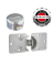 Vorhängeschloss-Set 736EURD silber