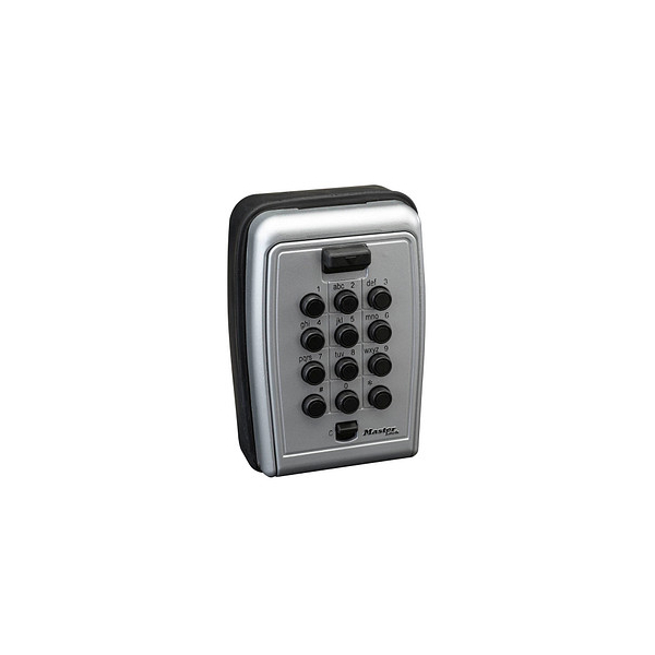 Master Lock Schlüsseltresor P63350 5423EURD grau mit Zahlenschloss Metall 3520190944726 Master Lock