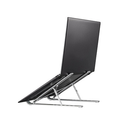 Notebook-Ständer silber