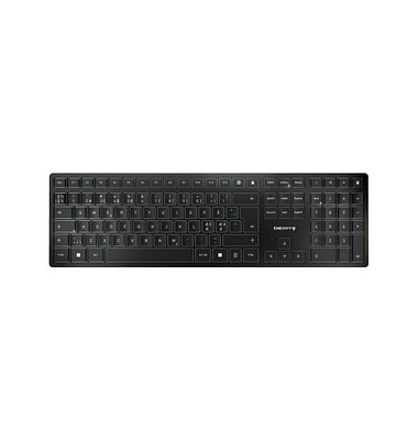 KW 9100 SLIM Tastatur kabellos schwarz