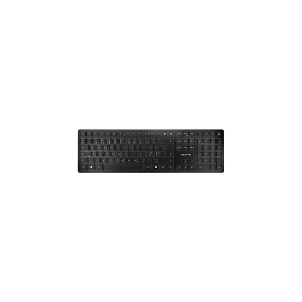 4025112097157 - JK-9100DE-2 Tastaturen PC -kabellos- KW 9100 Slim Wireless Keyboard JK-9100DE-2 4025112097157