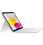 Magic Keyboard Tablet-Tastatur weiß geeignet für Apple iPad 10. Gen (2022)
