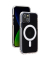 Hybrid Case mit MagSafe Handy-Cover für Apple iPhone 14 Plus transparent