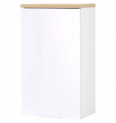 Hängeschrank PESCARA weiß, navarra-eiche 39,0 x 27,0 x 69,0 cm