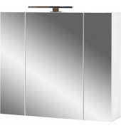 Spiegelschrank PESCARA 2754-84 weiß 76,0 x 23,0 x 71,0 cm