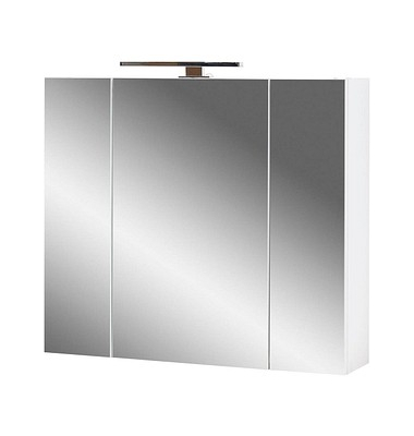 Spiegelschrank PESCARA 2754-84 weiß 76,0 x 23,0 x 71,0 cm