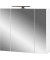Spiegelschrank PESCARA 2754-84 weiß 76,0 x 23,0 x 71,0 cm