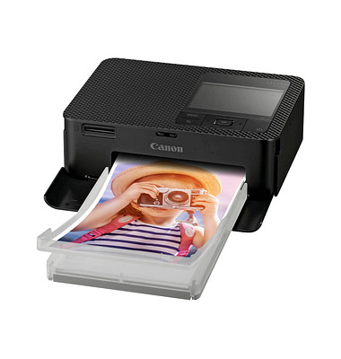 SELPHY CP1500 Fotodrucker schwarz