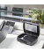 Tresor P40020 P008EML 1 l 0,7kg schwarz mit Mechanisches Zahlenschloss Stahl