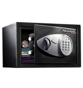 Tresor P40024 X055ML 16,4l 6,4kg schwarz mit Elektronikschloss Stahl