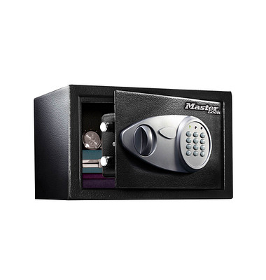 Tresor P40024 X055ML 16,4 l 6,4kg schwarz mit Elektronikschloss Stahl