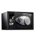 Tresor P40024 X055ML 16,4 l 6,4kg schwarz mit Elektronikschloss Stahl