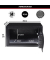 Tresor P40024 X055ML 16,4 l 6,4kg schwarz mit Elektronikschloss Stahl