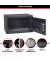 Tresor P40024 X055ML 16,4 l 6,4kg schwarz mit Elektronikschloss Stahl
